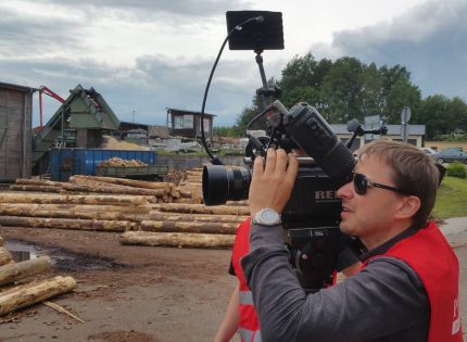 Jedyny taki film o polskim przemyśle drzewnym