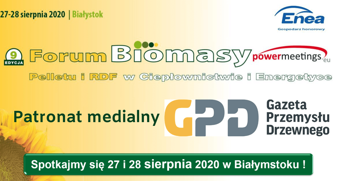 Zapraszamy na Forum Biomasy