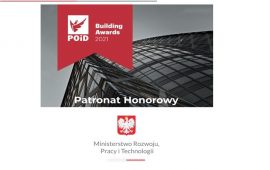 Ministerstwo Rozwoju Pracy i Technologii Patronem Honorowym konkursu POiD Building Awards 2021