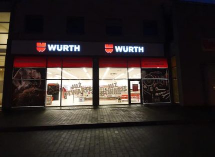 Würth Polska z drugim sklepem stacjonarnym w Poznaniu
