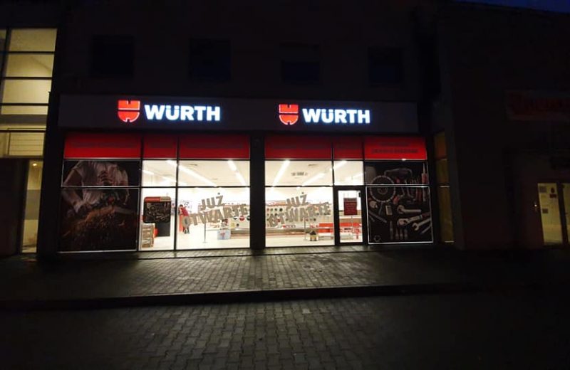 Würth Polska z drugim sklepem stacjonarnym w Poznaniu