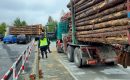 Za ciężkie transporty drewna