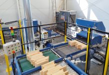 Wysokowydajna produkcja kantówki okiennej możliwa dzięki linii FAMAD
