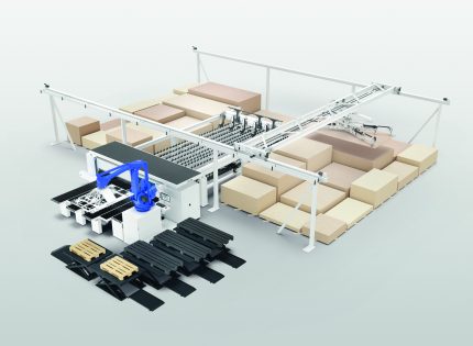Automatyzacja i robotyzacja w obszarze rozkroju elementów meblowych