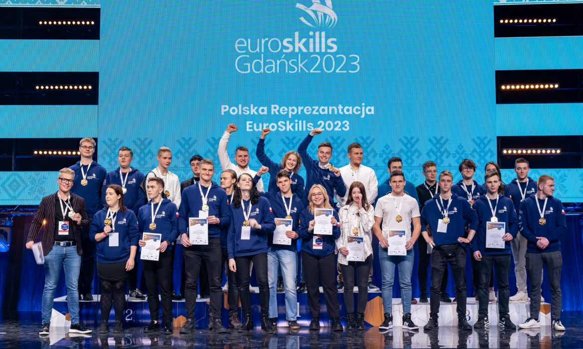 SkillsPoland 2022  – znamy laureatów drugiej edycji konkursu