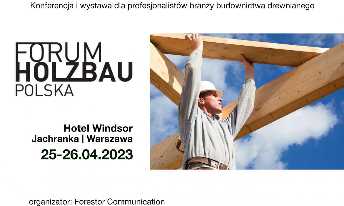 VII edycja Holzbau Forum Polska