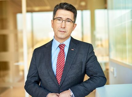 Jacek Siwiński, prezes VELUX Polska, podjął decyzję o odejściu z firmy