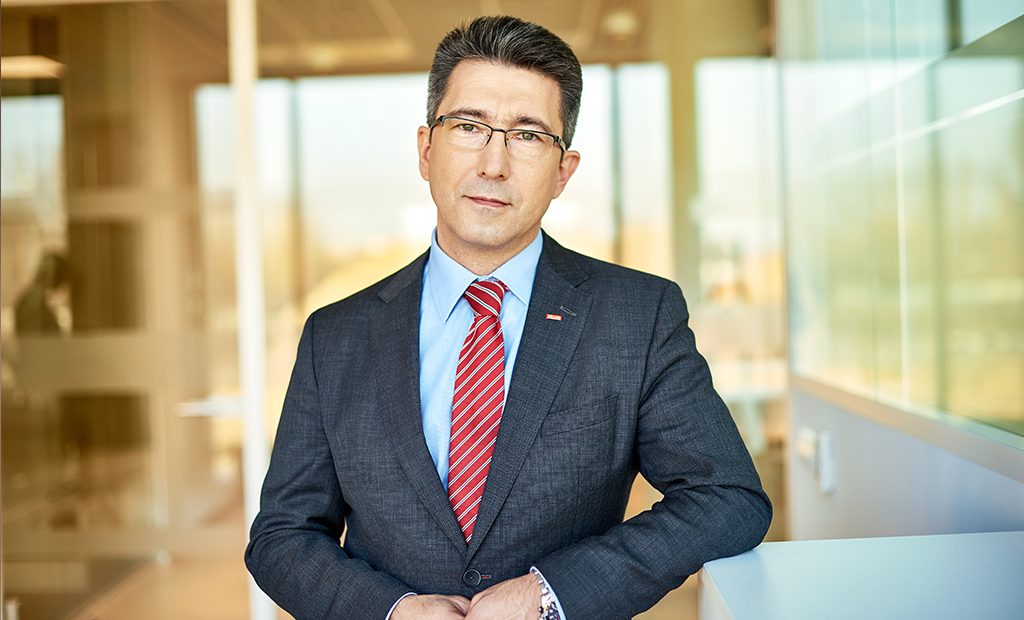 Jacek Siwiński, prezes VELUX Polska, podjął decyzję o odejściu z firmy
