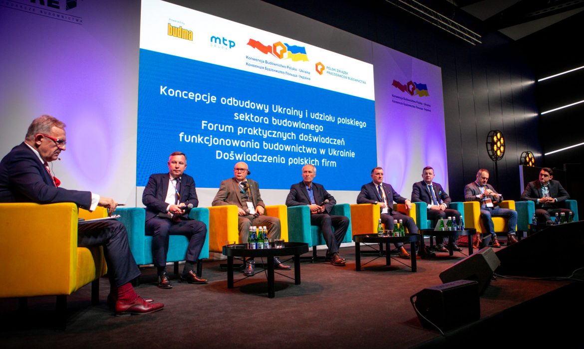 Polsko-ukraińska Konwencja budowlana o przyszłości odbudowy Ukrainy