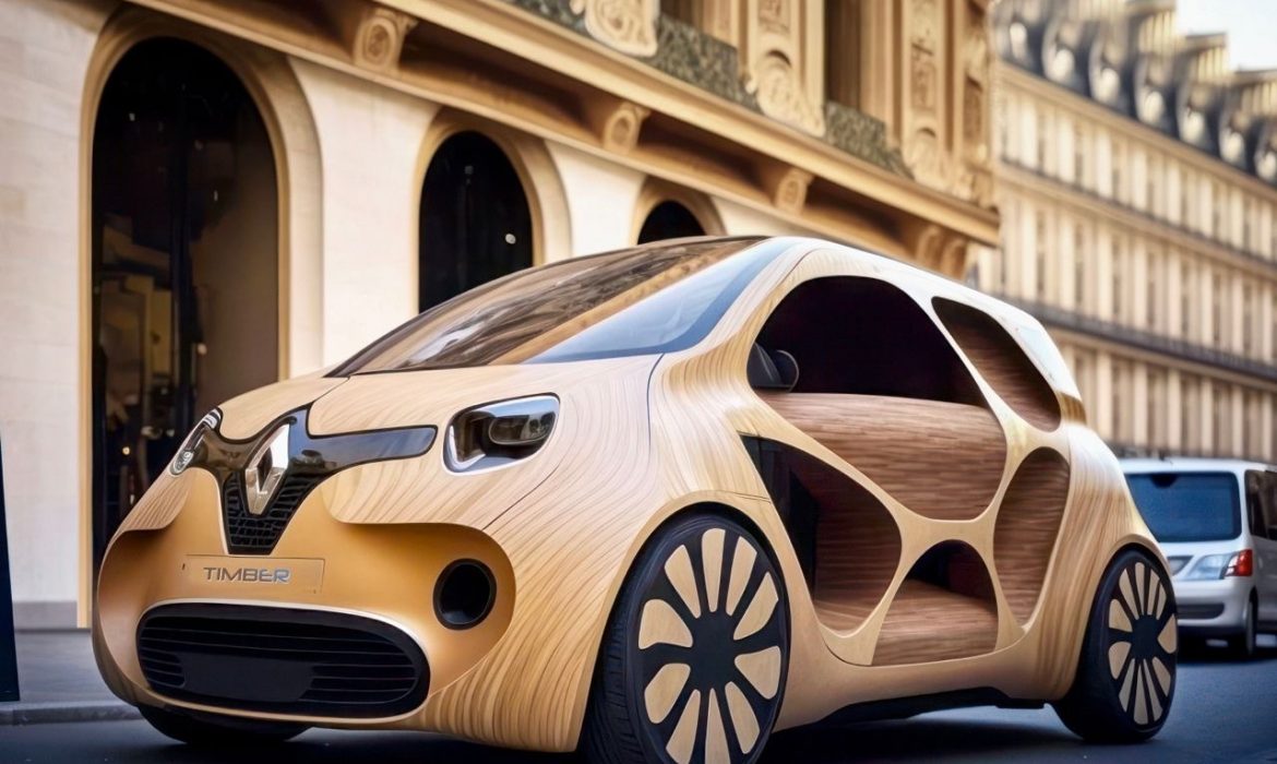 Renault wykorzystało drewno CLT do konstrukcji samochodu