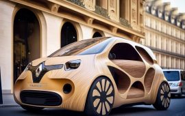 Renault wykorzystało drewno CLT do konstrukcji samochodu