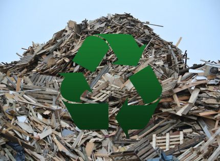 Konieczne odpowiednie sortowanie odpadów drzewnych dla efektywnego wykorzystywania