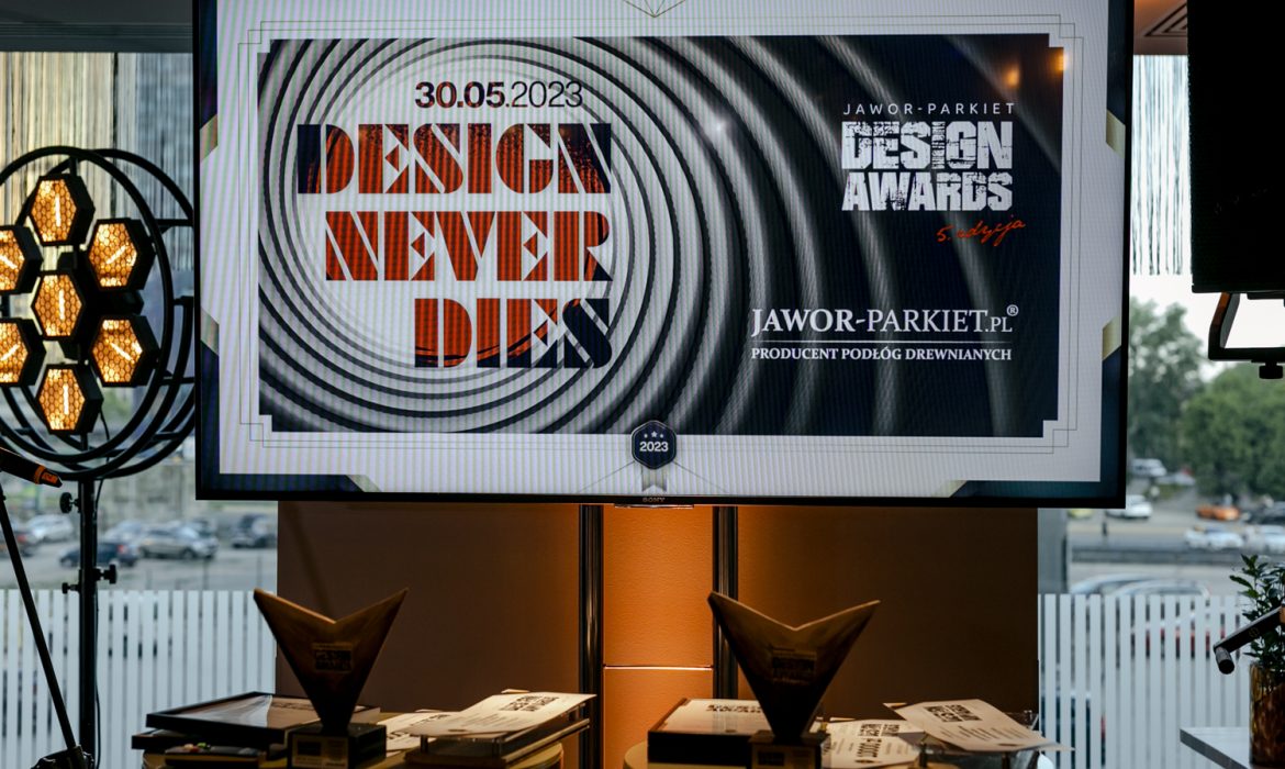 Znani są zwycięzcy konkursu Jawor-Parkiet Design Awards 2023