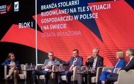 To się działo na XIII Kongresie Stolarki Polskiej w Warszawie