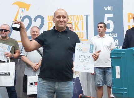 Maciej Głowacki po raz trzeci Mistrzem Polski!