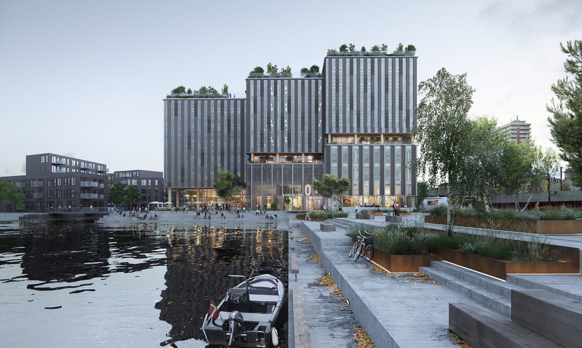 Kopenhaga wzbogaci się o kolejne budynki stawiane w technologii CLT