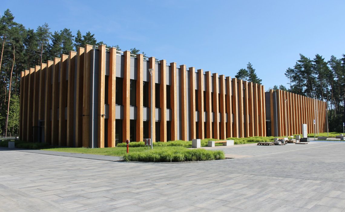Nowa siedziba regionalnej Dyrekcji Lasów Państwowych w Szczecinie