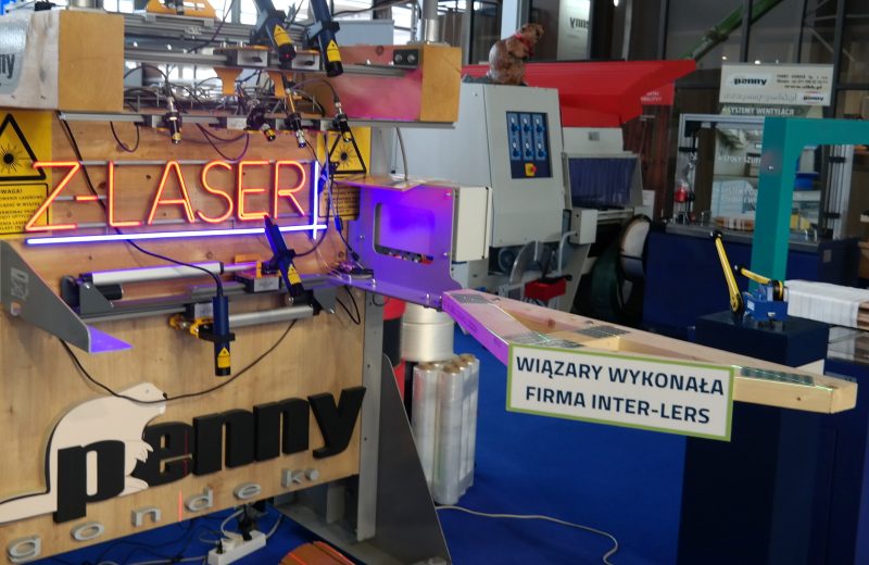 Przekonujące są zalety laserów i systemów pakowania
