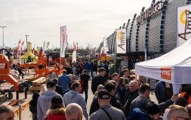 Las – Expo 2024 w Kielcach z imponującą prezentacją i pokazami pracy na żywo