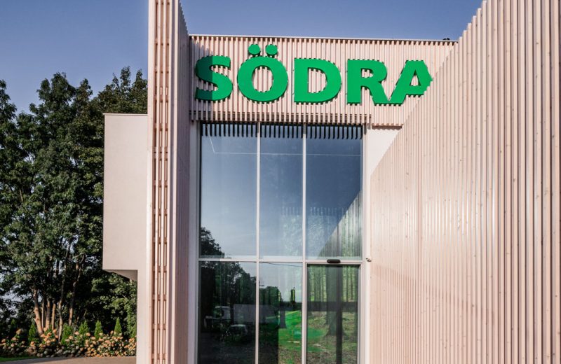 Södra Wood zmienia strukturę przemysłową, aby wzmocnić konkurencyjność