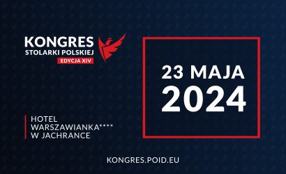 XIV Kongres Stolarki Polskiej już 23 maja!